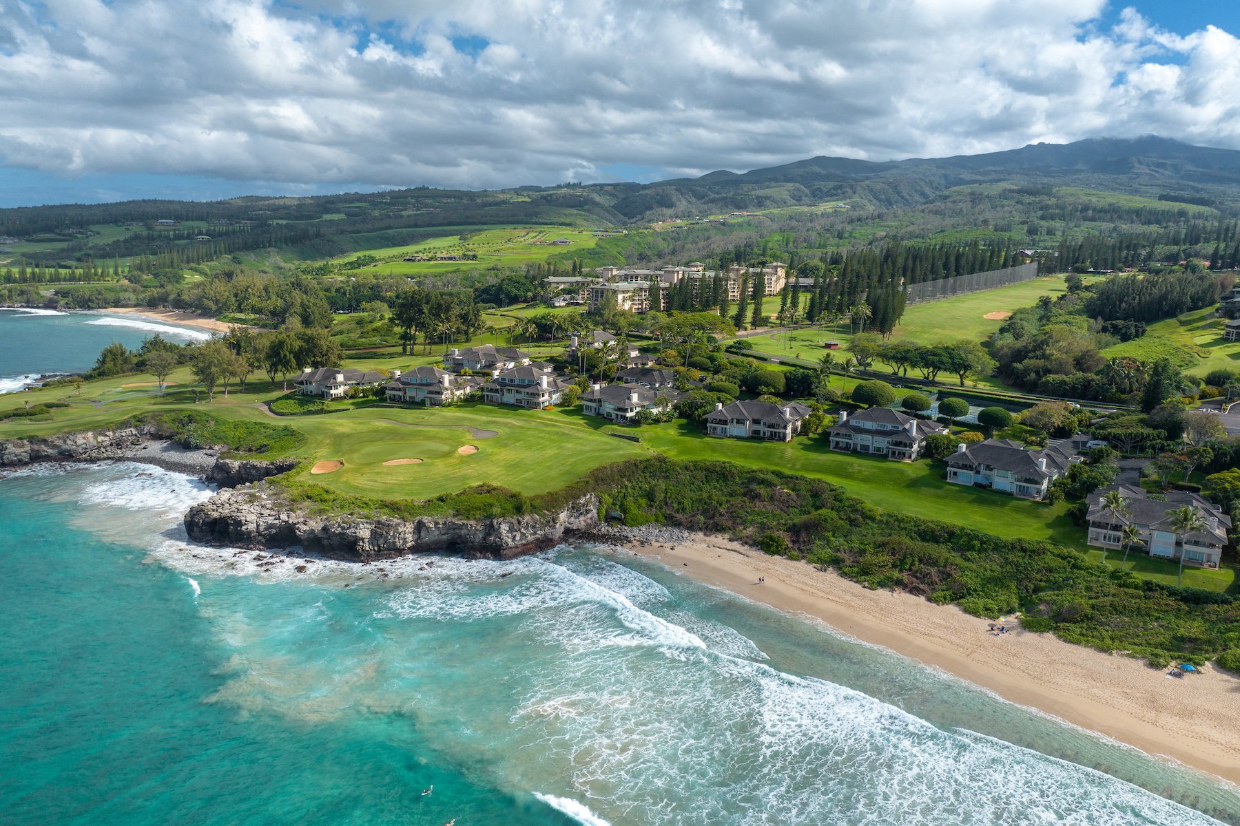 Kapalua Ironwoods